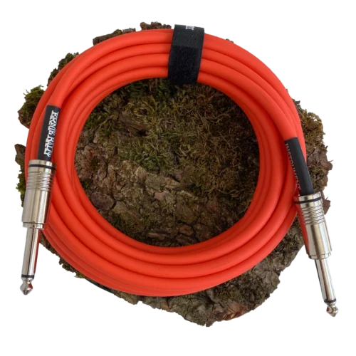 EB6421 Ernie Ball Flex Cable Orange kabel gitarowy instrumentalny 6.10 m