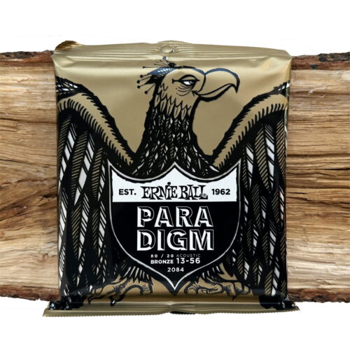 EB2084 Ernie Ball Paradigm 80 20 Bronze - Medium 13-56