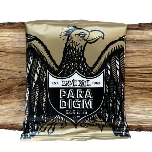 EB2086 Ernie Ball Paradigm 80 20 Bronze - Medium Light 12-53