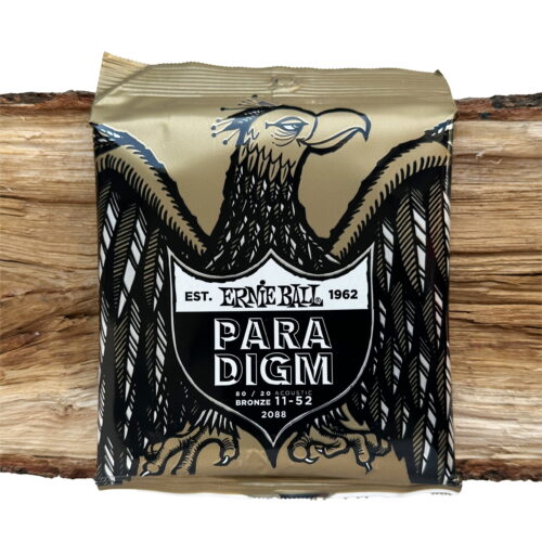 EB2088 Ernie Ball Paradigm 80 20 Bronze - Light 11-52
