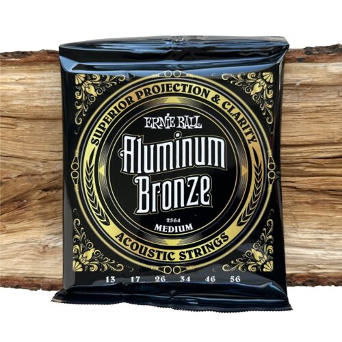 EB2564 Ernie Ball Aluminium Bronze - Medium 13-56