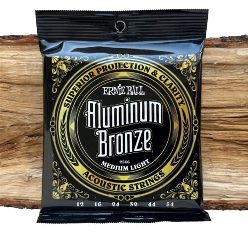 EB2566 Ernie Ball Aluminium Bronze - Medium Light 12-54