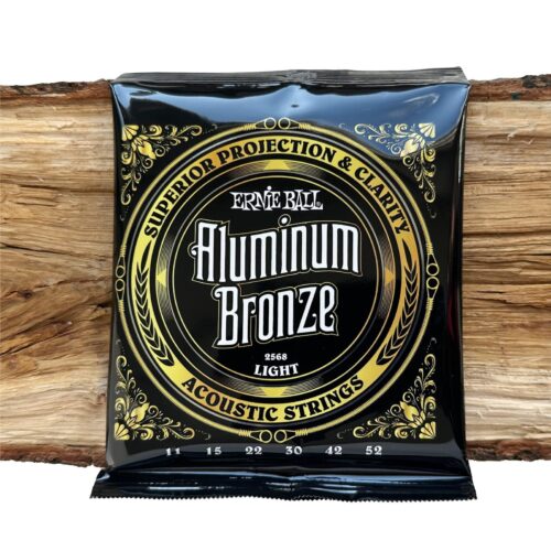 Ernie Ball Aluminium Bronze - Light (11 - 52)