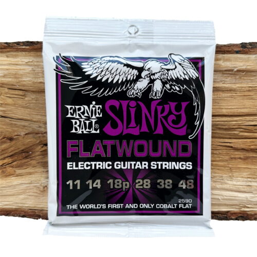 EB2590 Ernie Ball Flatwound Power Slinky 11-48