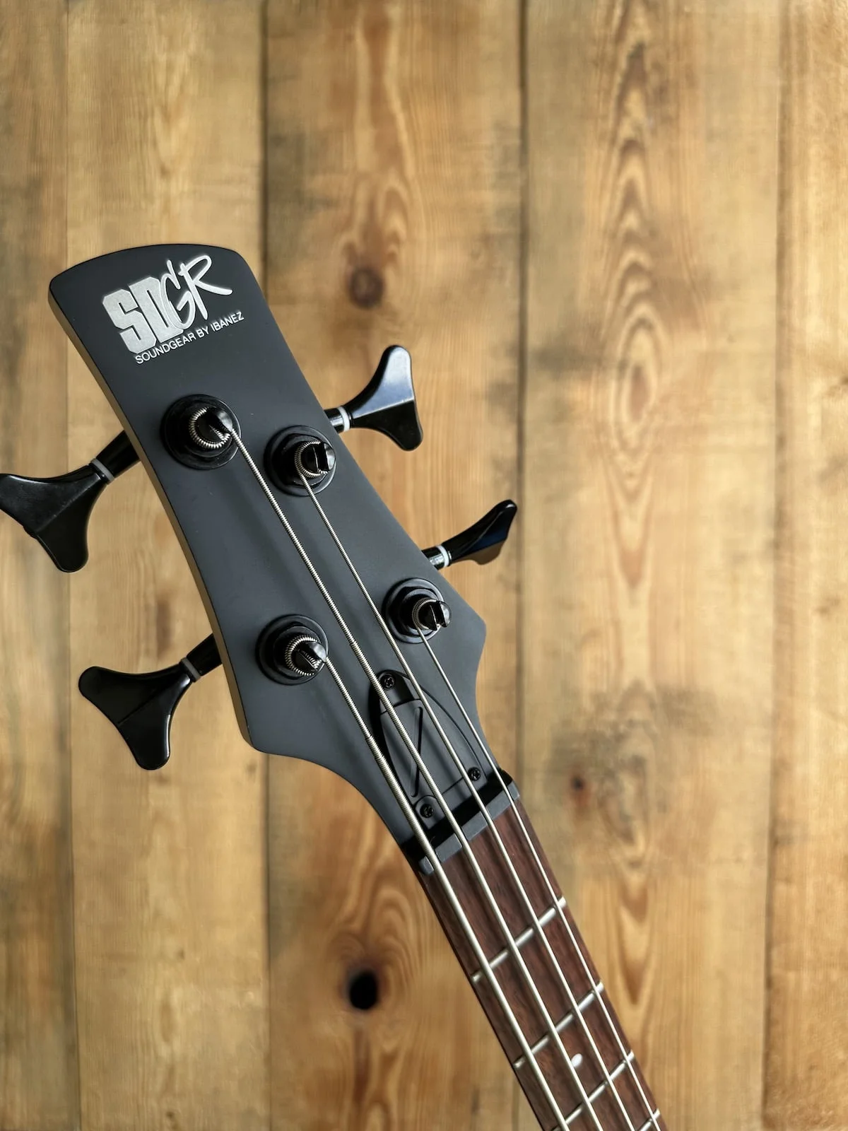 Ibanez SR300EB Weathered Black gitara basowa
