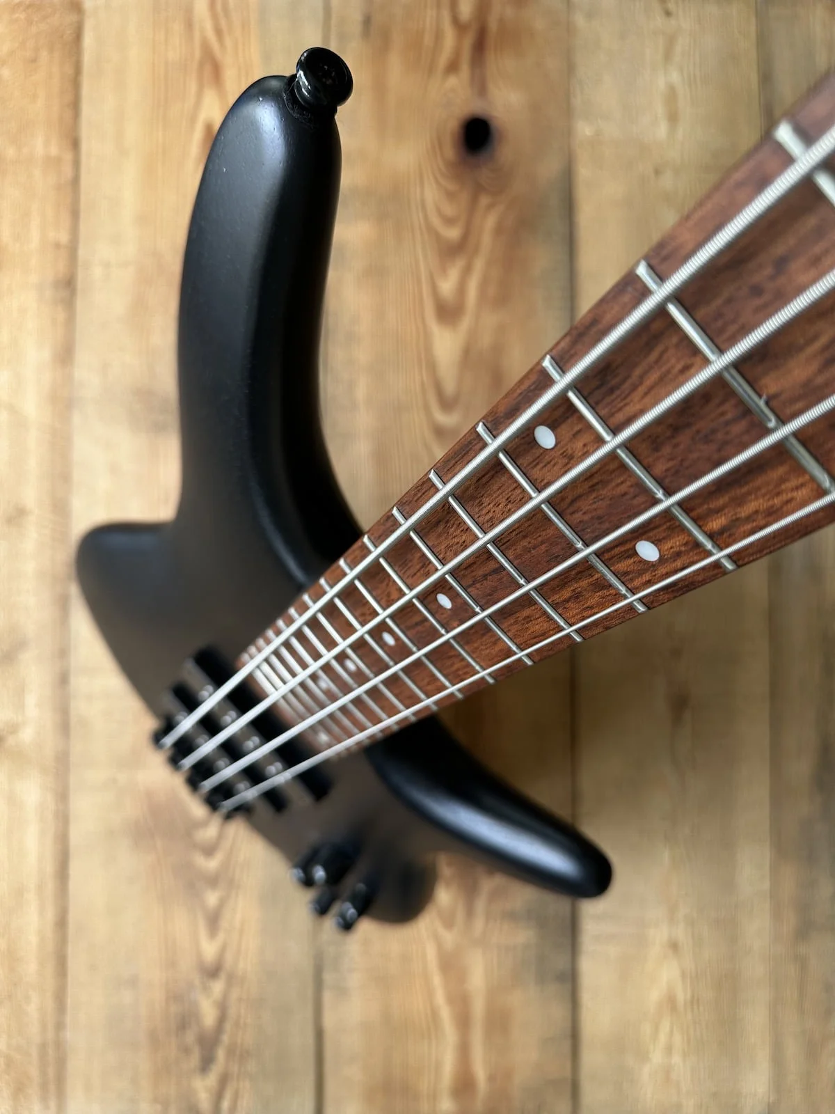Ibanez SR300EB Weathered Black gitara basowa