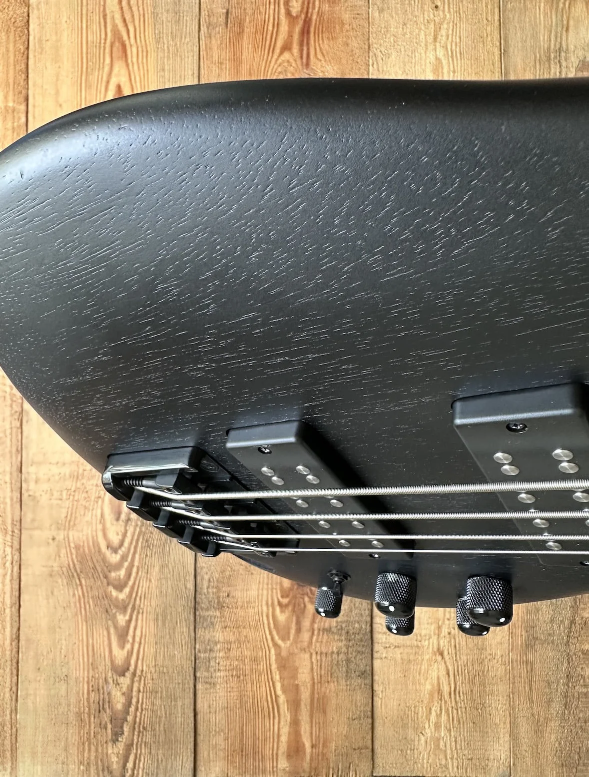 Ibanez SR300EB Weathered Black gitara basowa
