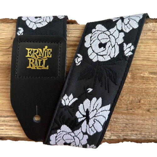 EB5357 Ernie Ball Vanilla Rose pasek do gitary