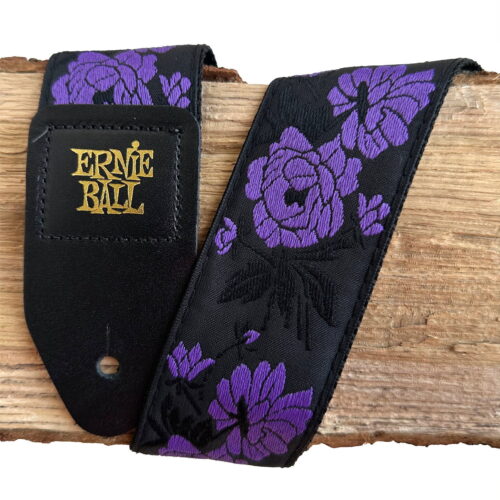 EB5359 Ernie Ball Lavender Rose pasek do gitary