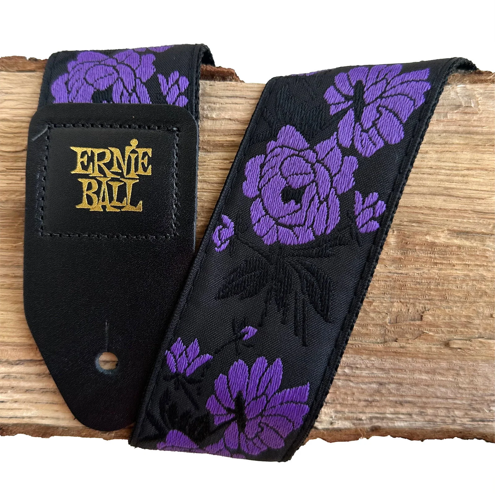 EB5359 Ernie Ball Lavender Rose pasek do gitary