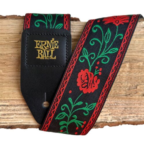 EB5361 Ernie Ball Western Rose pasek do gitary_3