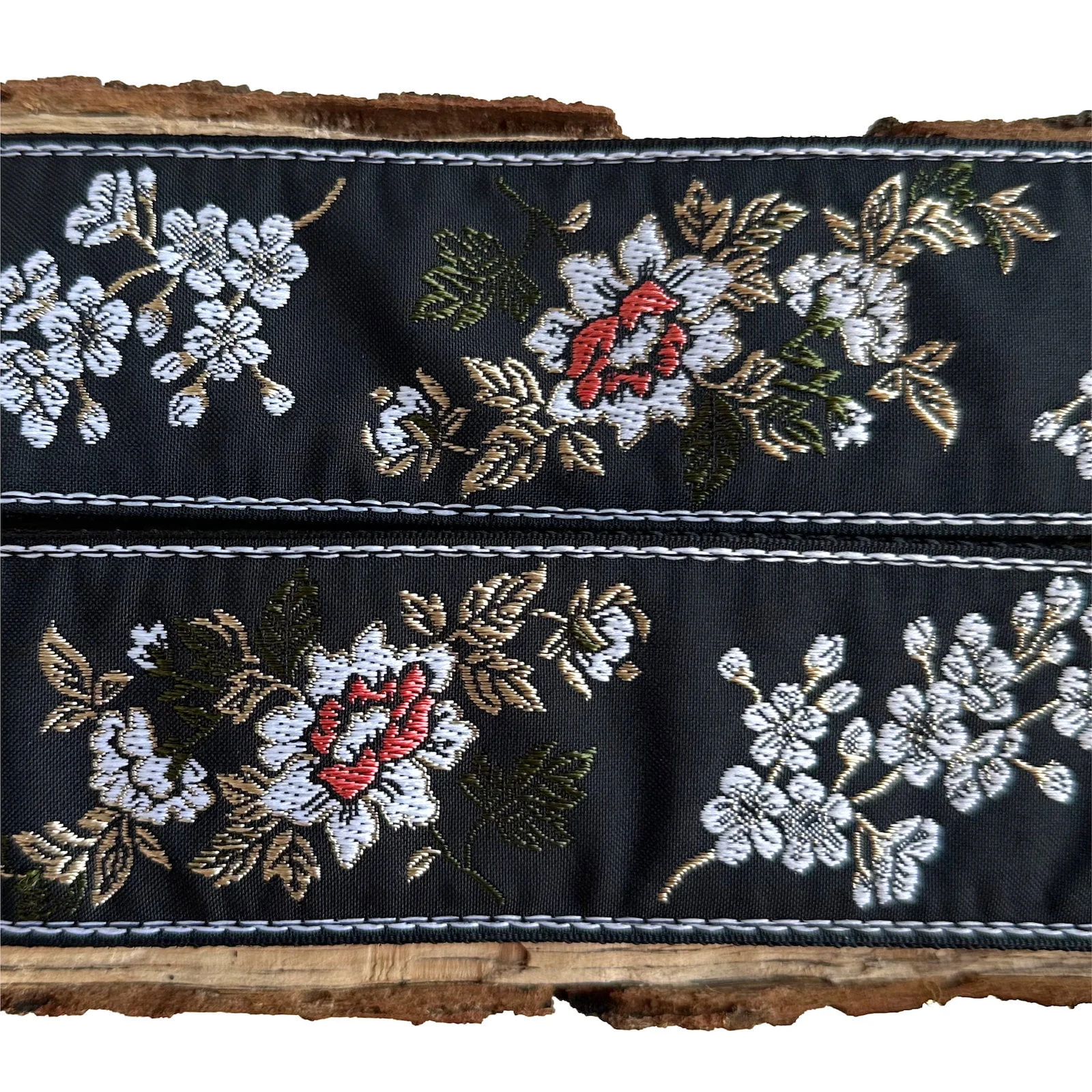 Ernie Ball White Blossom pasek do gitary