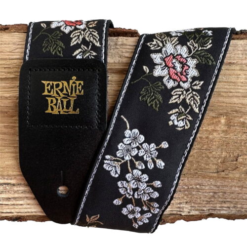 EB5362 Ernie Ball White Blossom pasek do gitary