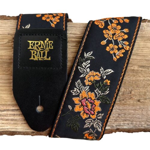 EB5363 Ernie Ball Tangerine Blossom pasek do gitary