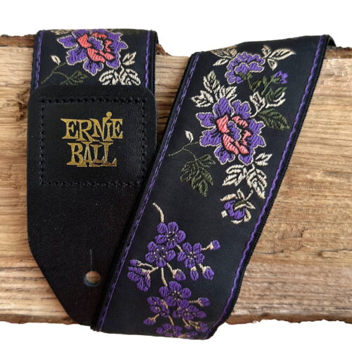 EB5364 Ernie Ball Lavender Blossom pasek do gitary