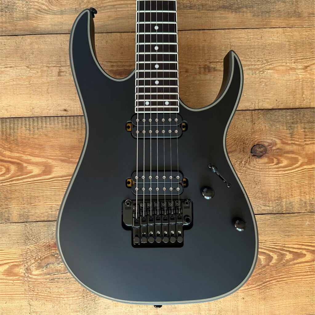 Ibanez RG7320EX マットブラック Ibanez-RG7320EX-BKF-Black-Flat
