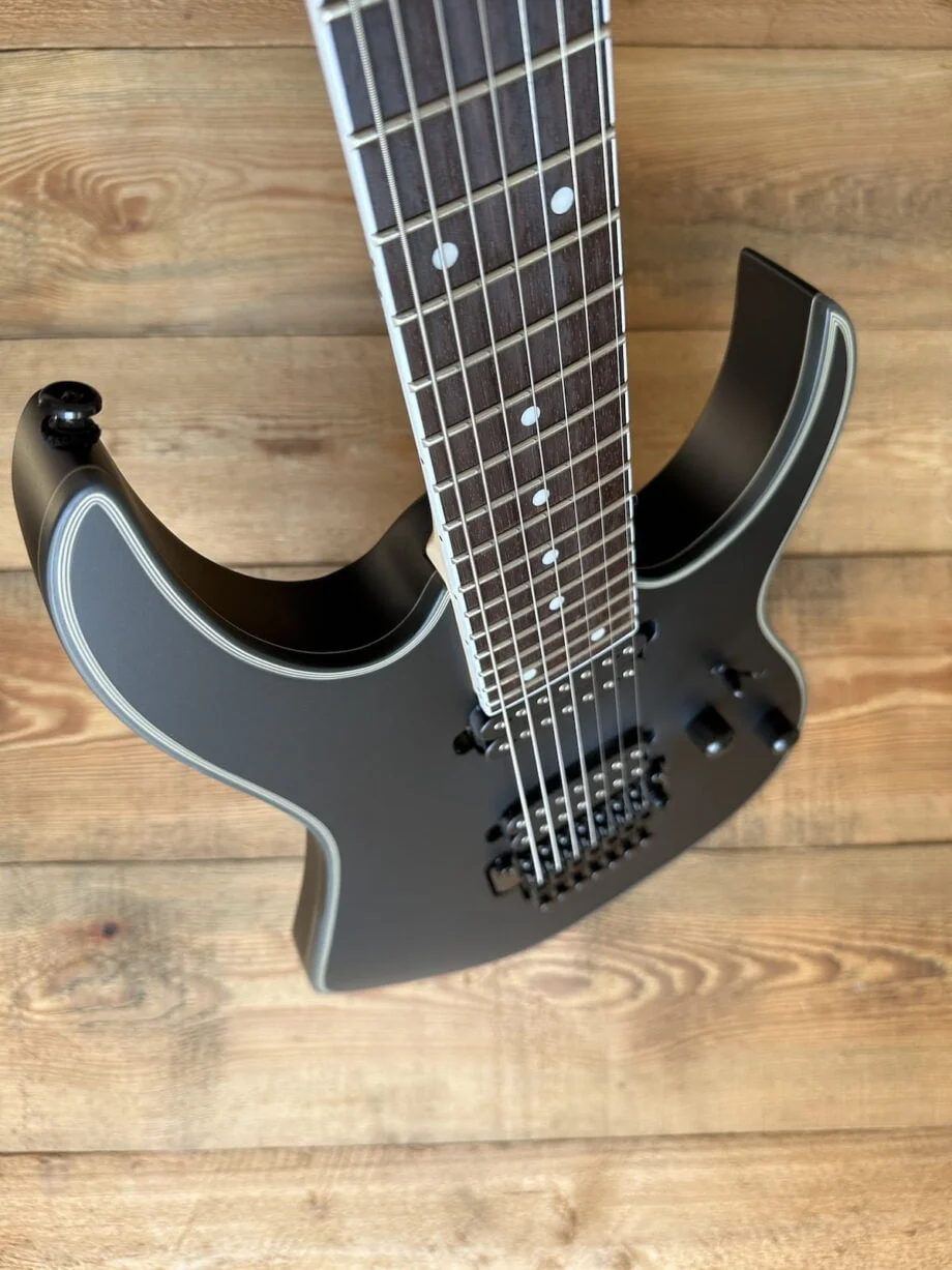 RG7320EX-BKF Ibanez RG7320EX Black Flat gitara elektryczna 7