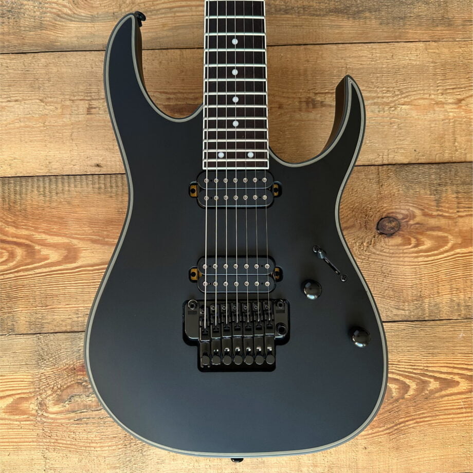 Ibanez RG7320EX-BKF Black Flat gitara elektryczna 7-strunowa