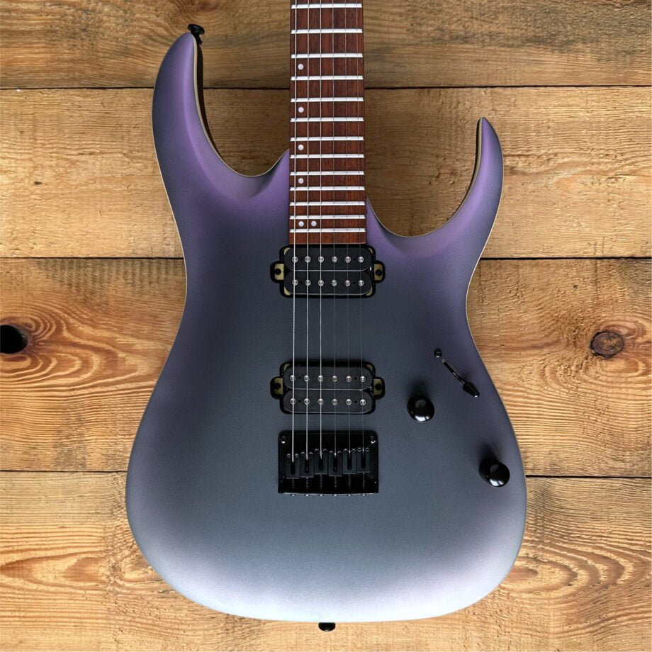 Ibanez RGA42EX-BAM Black Aurora Burst Matte gitara elektryczna