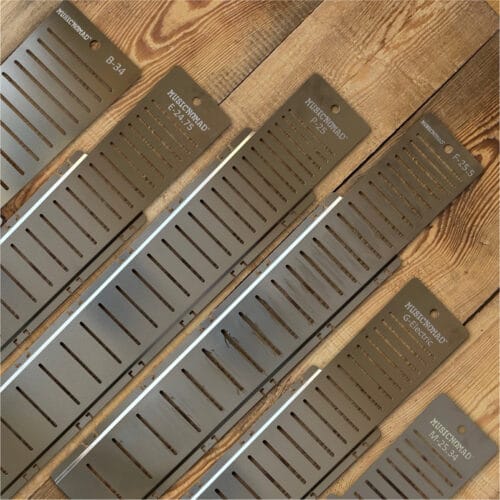 music nomad fret shield fretboard protector guard