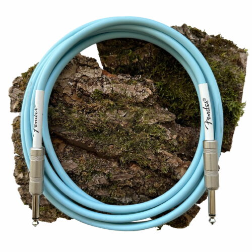 Fender Original Series Daphne Blue kabel gitarowy instrumentalny 3.05 m