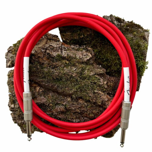 Fender Original Series Fiesta Red kabel gitarowy instrumentalny 3.05 m