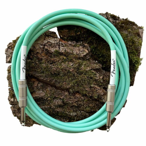 Fender Original Series Surf Green kabel gitarowy instrumentalny 3.05 m