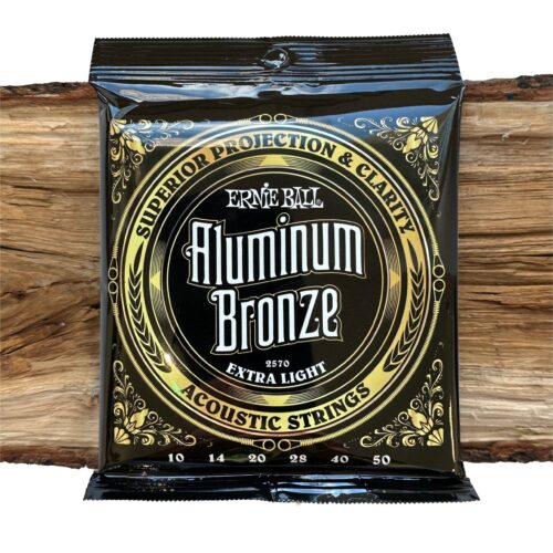 Ernie Ball Aluminium Bronze - Extra Light (10 - 50)