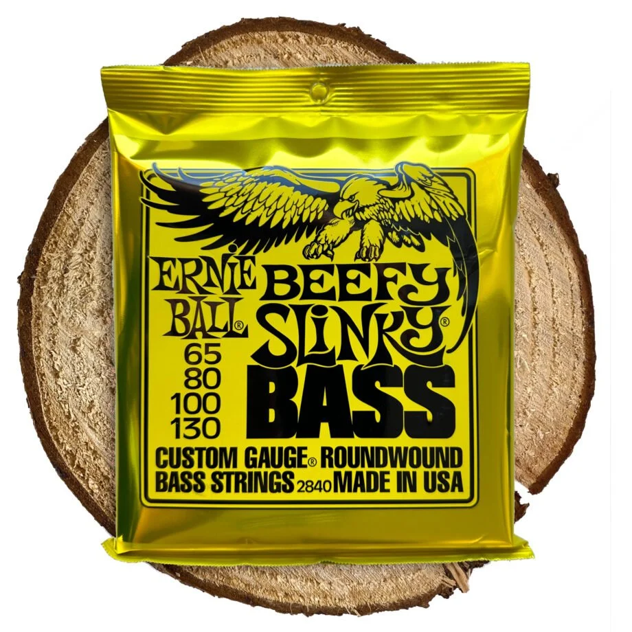 EB2840 Ernie Ball Beefy Slinky Bass 4