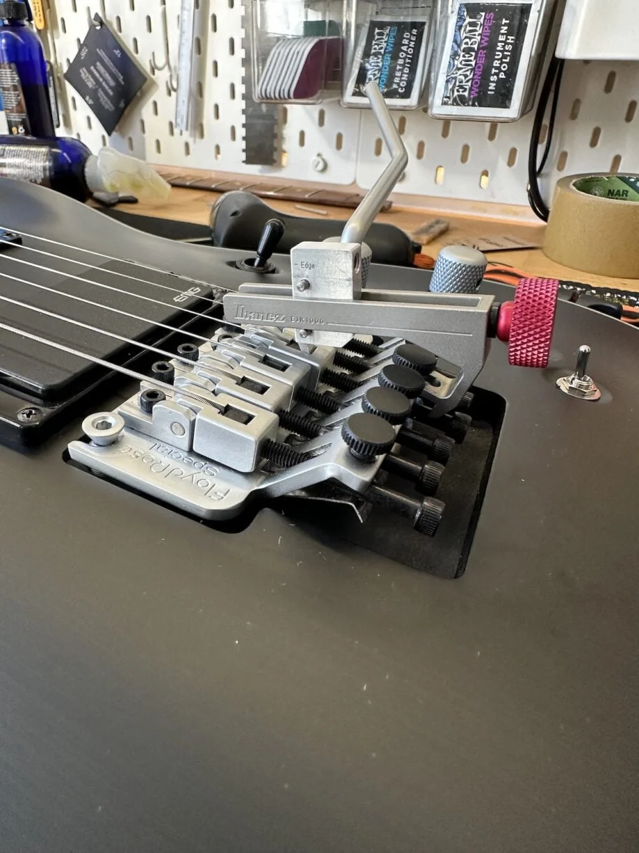 Ibanez E-Jack narzędzie do regulacji intonacji