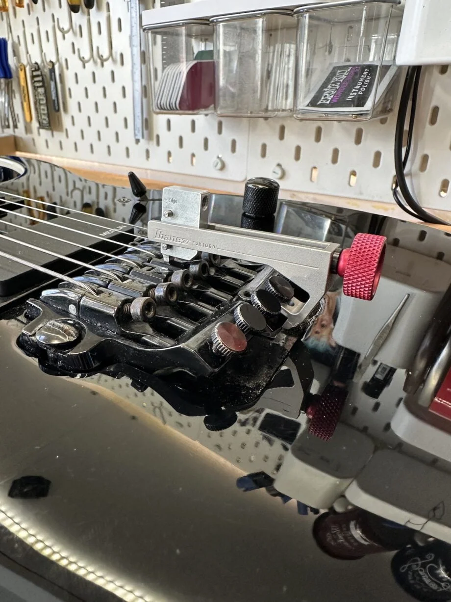 Ibanez E-Jack narzędzie do regulacji intonacji