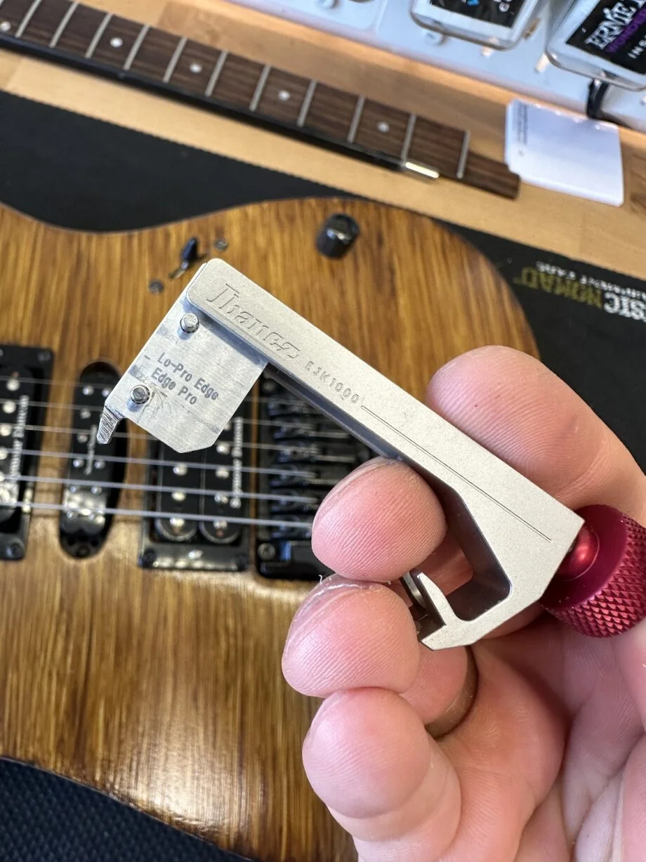 Ibanez E-Jack narzędzie do regulacji intonacji