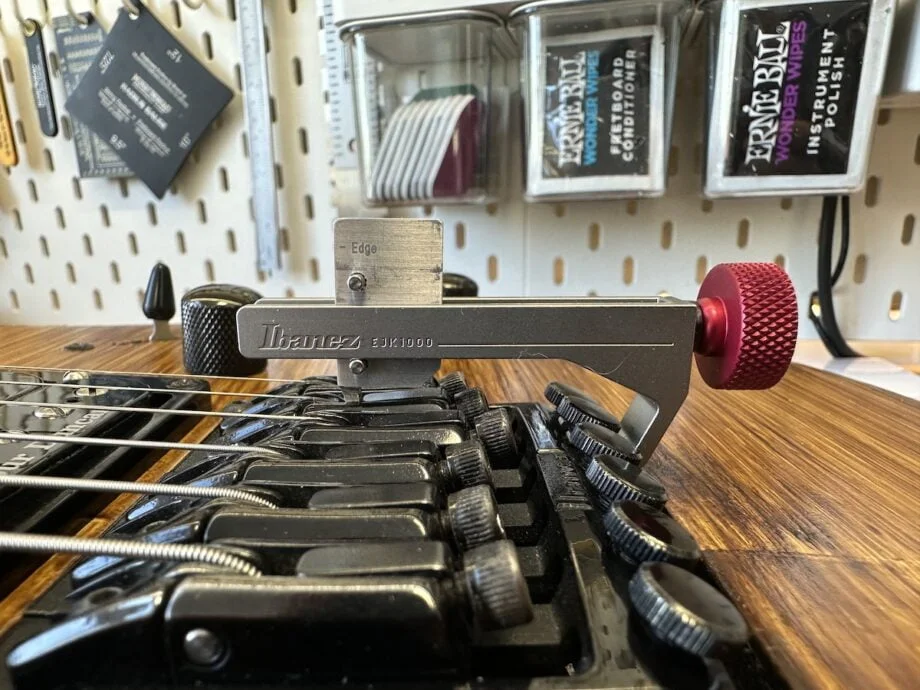 Ibanez E-Jack narzędzie do regulacji intonacji