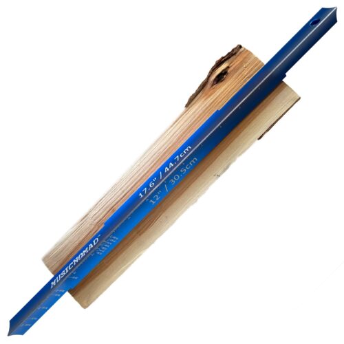 MN820 Tri-Beam 3 'n 1 Straightedge, plus SAE:Metric Ruler & Scale Length Ruler