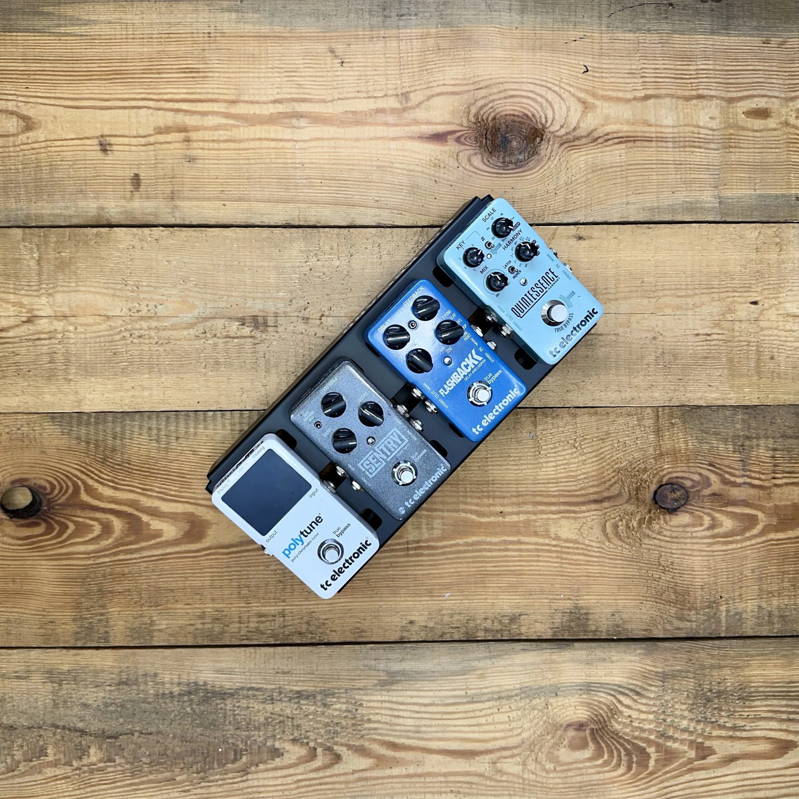 Rockboard Duo 2.0 pedalboard z pokrowcem