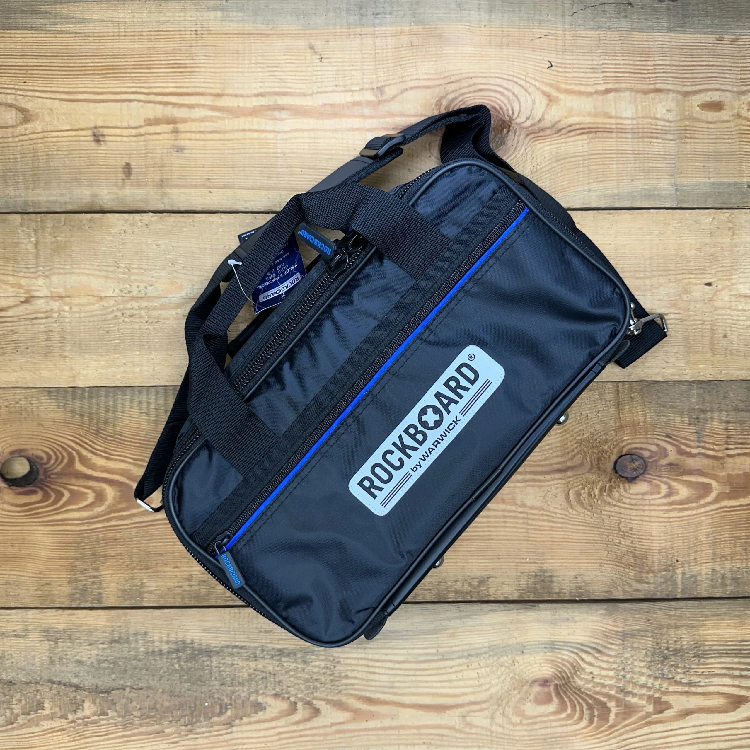 Rockboard Duo 2.0 pedalboard z pokrowcem