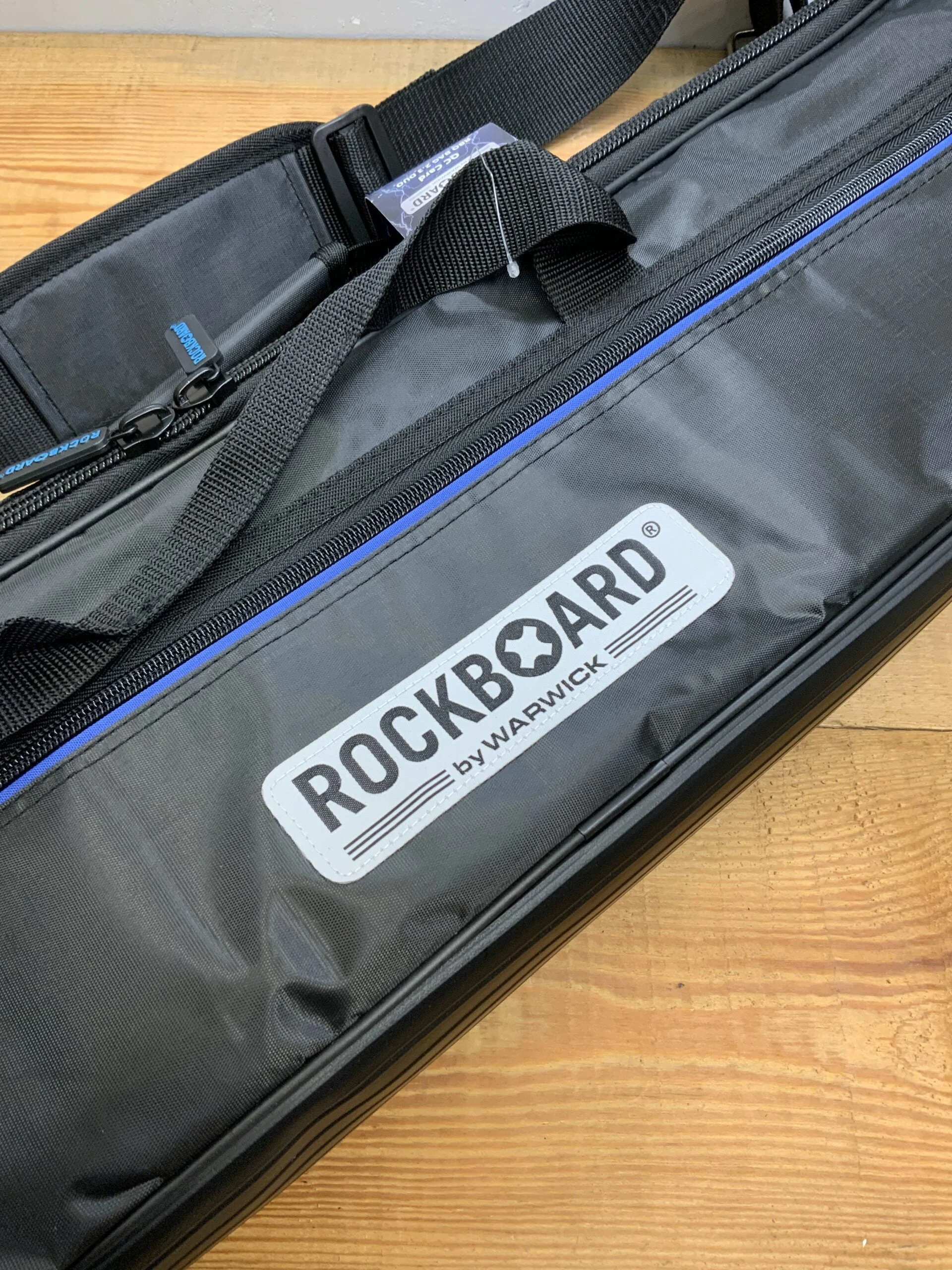 Rockboard Duo 2.3 pedalboard z pokrowcem