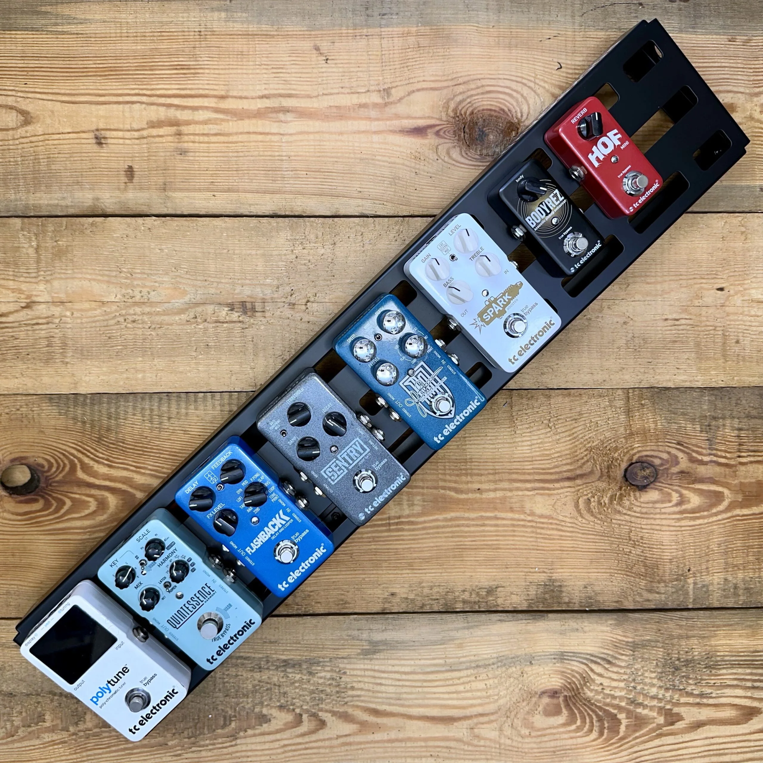 Rockboard Duo 2.3 pedalboard z pokrowcem