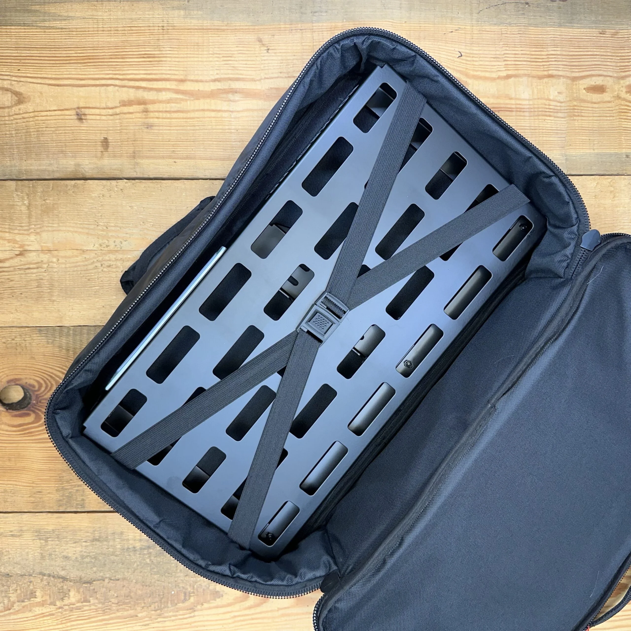 Rockboard Tres 3.0 pedalboard z pokrowcem