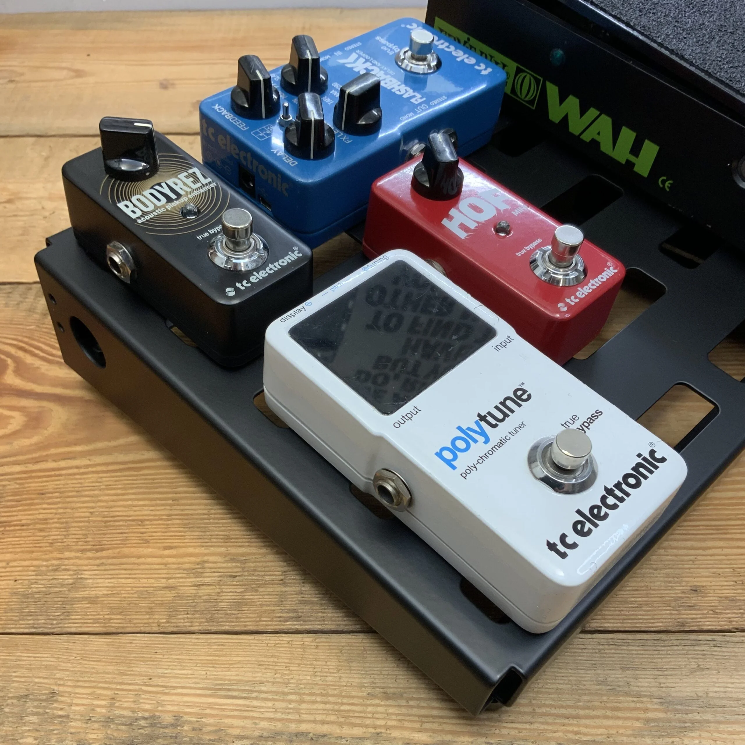 Rockboard Tres 3.0 pedalboard z pokrowcem