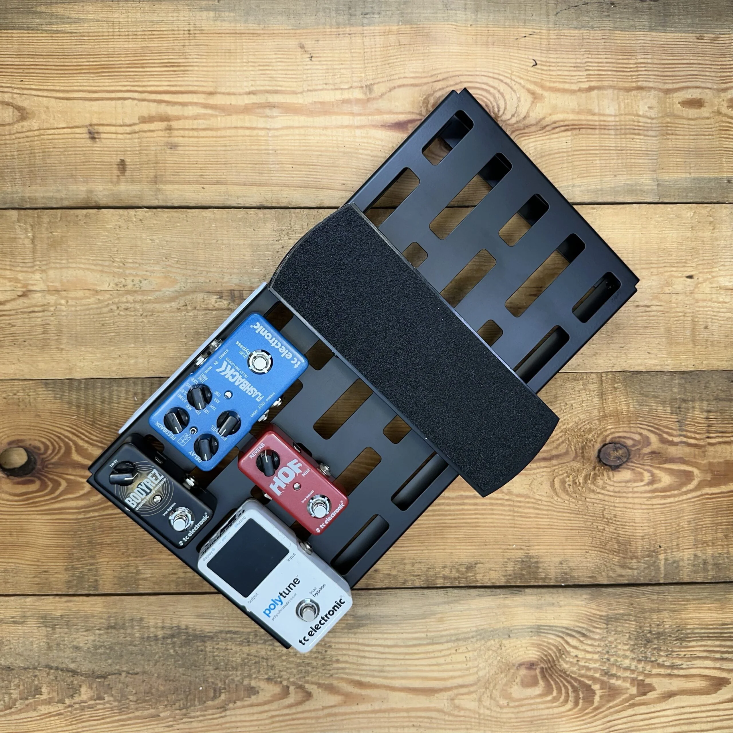 Rockboard Tres 3.0 pedalboard z pokrowcem