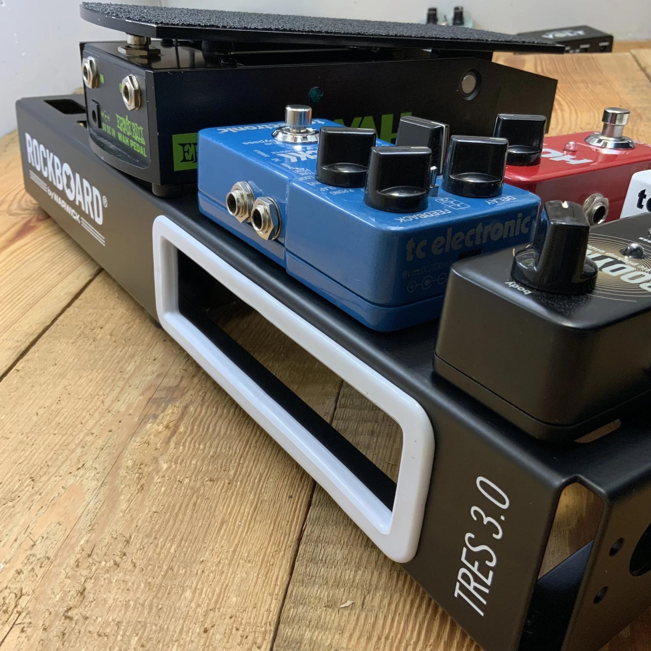 Rockboard Tres 3.0 pedalboard z pokrowcem