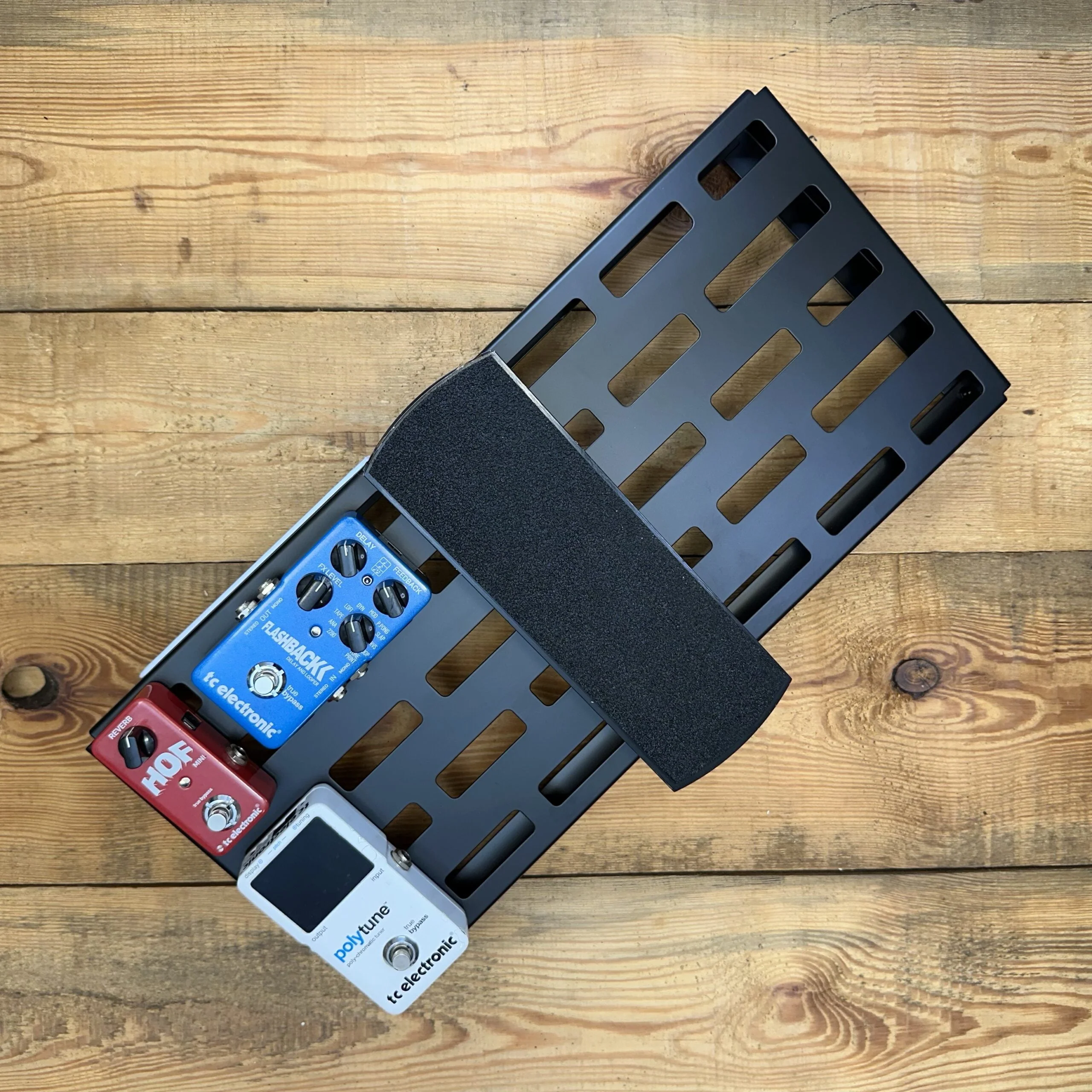 Rockboard Tres 3.1 pedalboard z pokrowcem