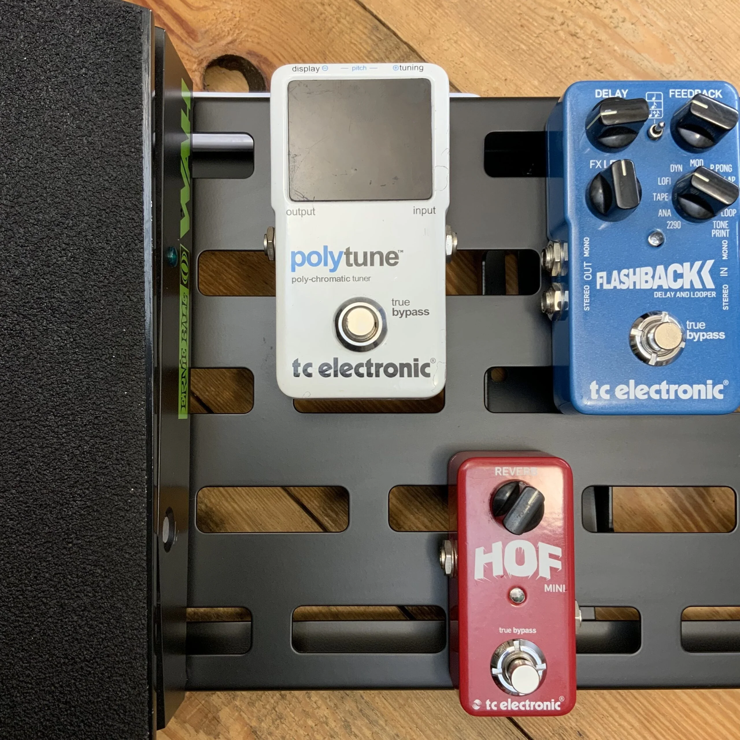 Rockboard Tres 3.3 pedalboard z pokrowcem