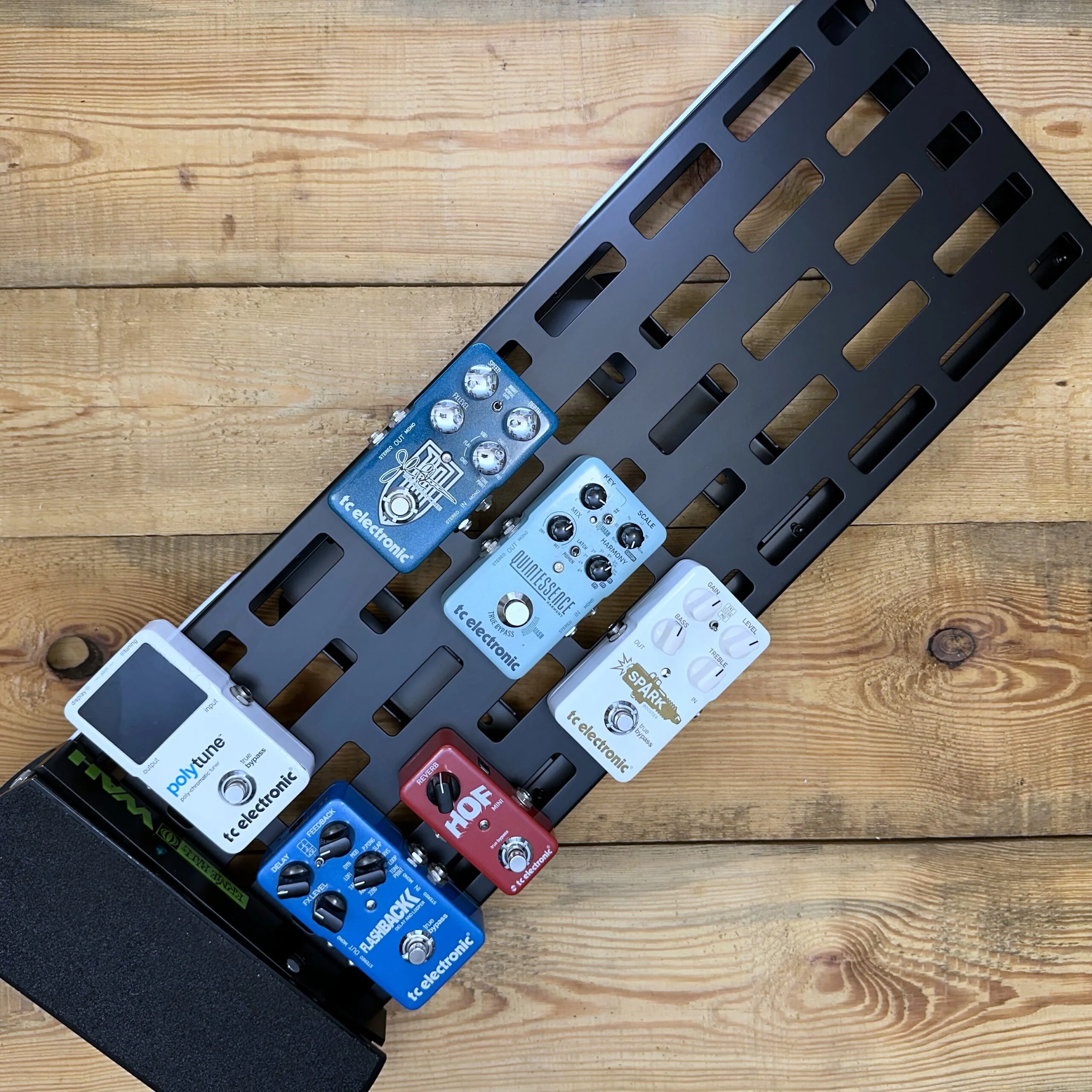 Rockboard Tres 3.3 pedalboard z pokrowcem