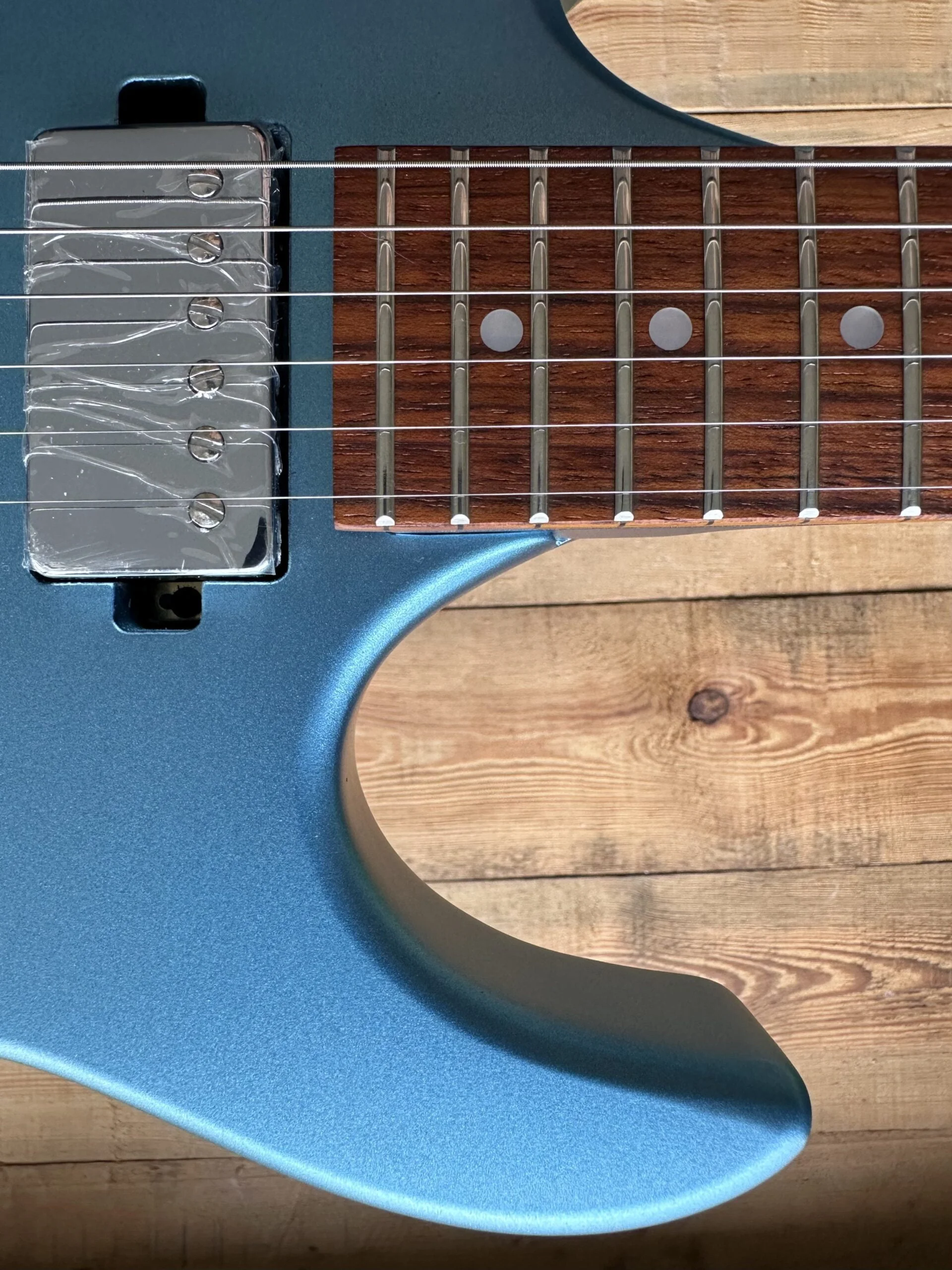 Ibanez GRX120SP Metallic Light Blue gitara elektryczna