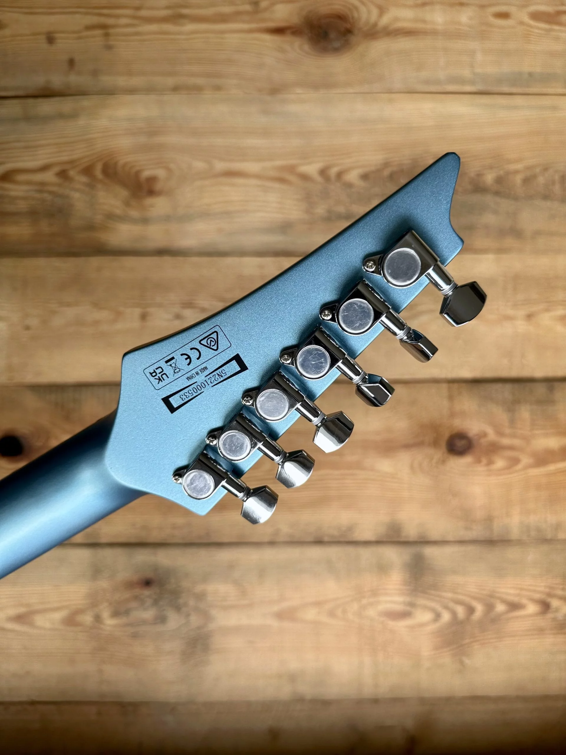 Ibanez GRX120SP Metallic Light Blue gitara elektryczna