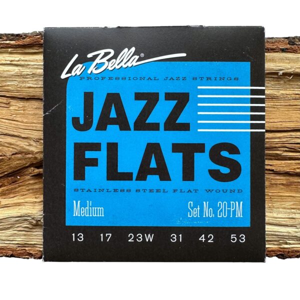 L-20-PM La Bella Jazz Flats Medium 13-53