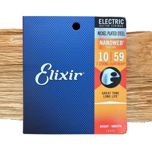 Elixir NanoWeb 7-String Light Heavy (10 - 59)