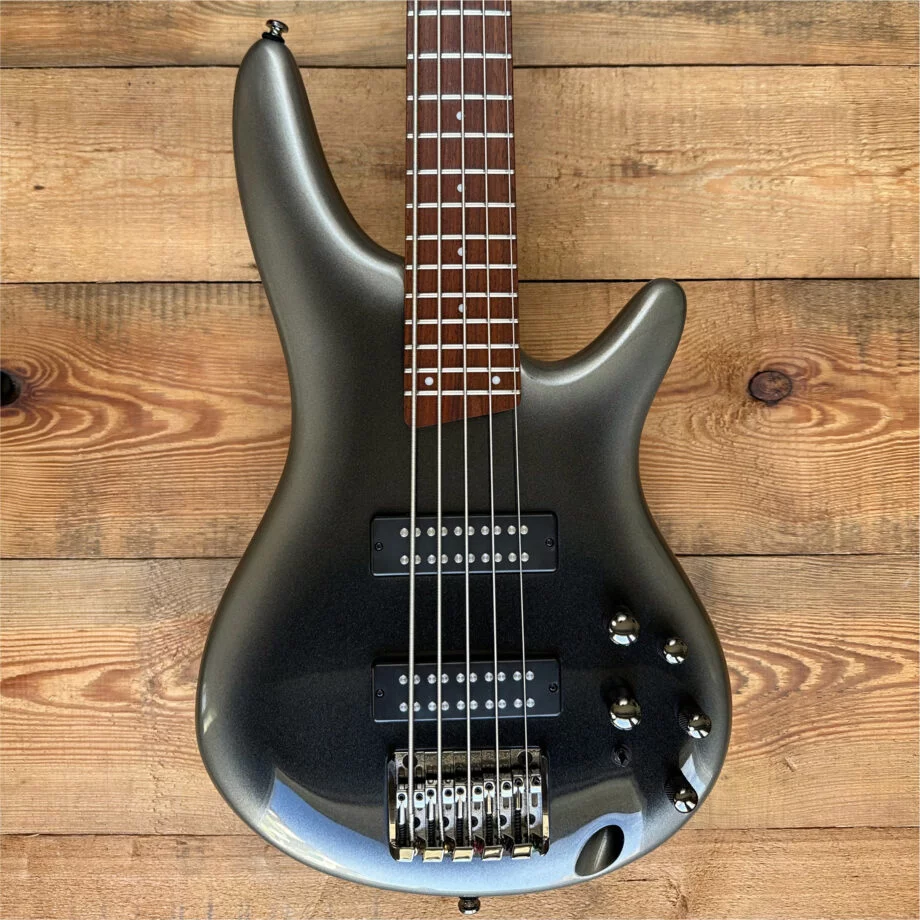 Ibanez SR305E-MGB Midnight Gray Burst gitara basowa 5-strunowa